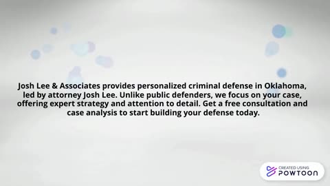 Oklahoma City Criminal Defense Attorney