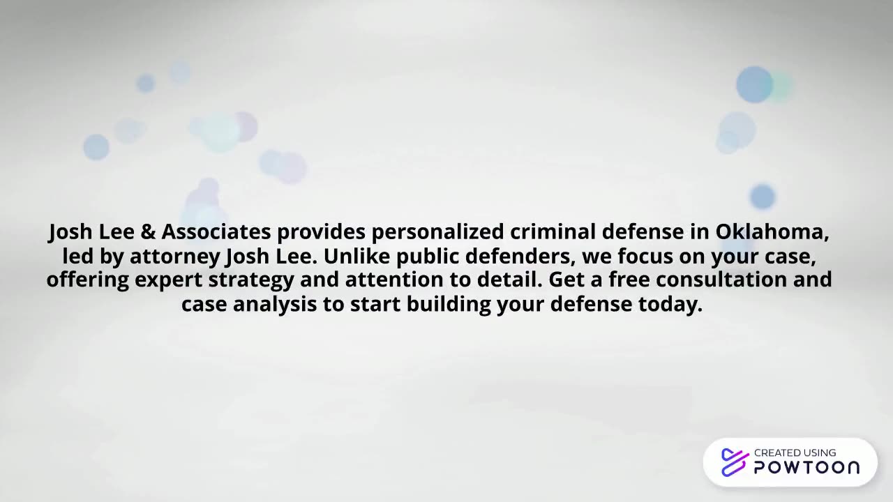 Oklahoma City Criminal Defense Attorney