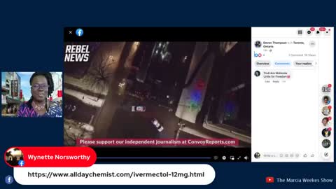 Canadian Trucker Convoy Descends on Ottawa to Protest Vaccine Mandates