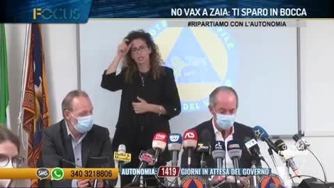 NO VAX A ZAIA- TI SPARO IN BOCCA - 10-09-2021 21-23 (estratto)