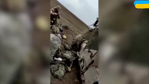 Ukrainian Army Captured an Russian Armored Vehicle in Irpin