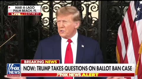 The 45th and soon to be 47 president of the United States Donald J Trump