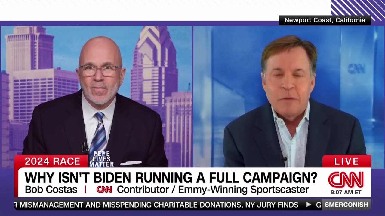Bob Costas | Those who scream the loudest.. (Check Description)