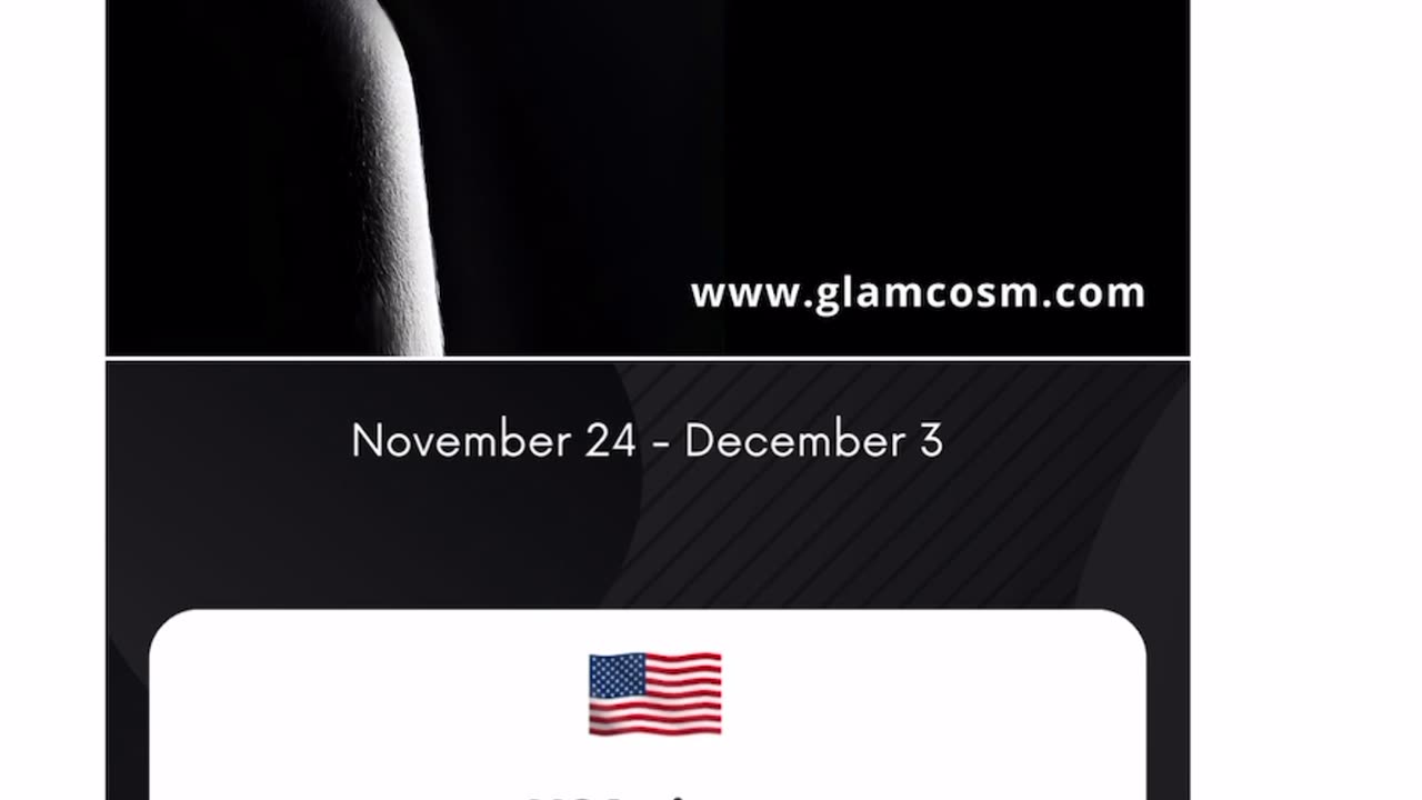 GLAMCOSM SALE 30% OFF USE marieliza10 code