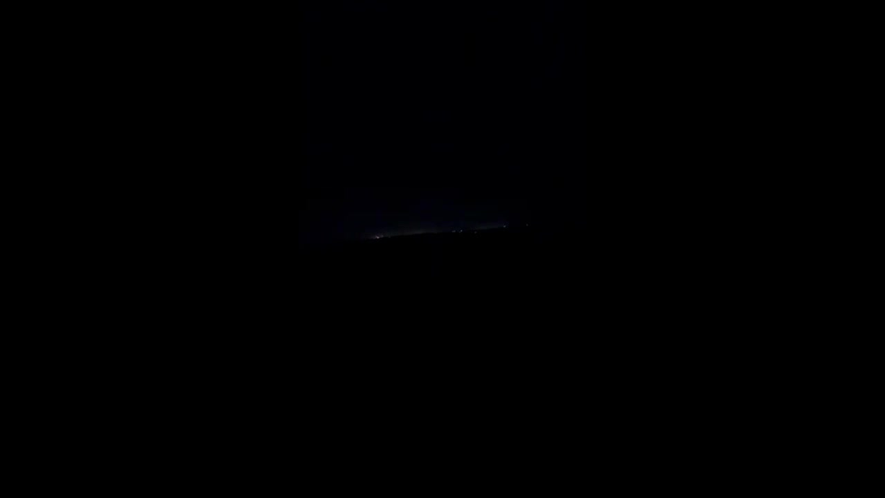 In Odesa, border guards shot down an enemy attack drone. At dawn today, during an air attack on th