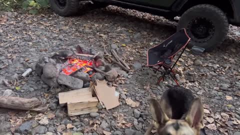 Outdoor cooking Check out my cooking