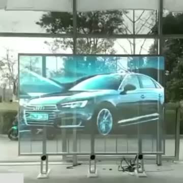 Streetcode production led advertising