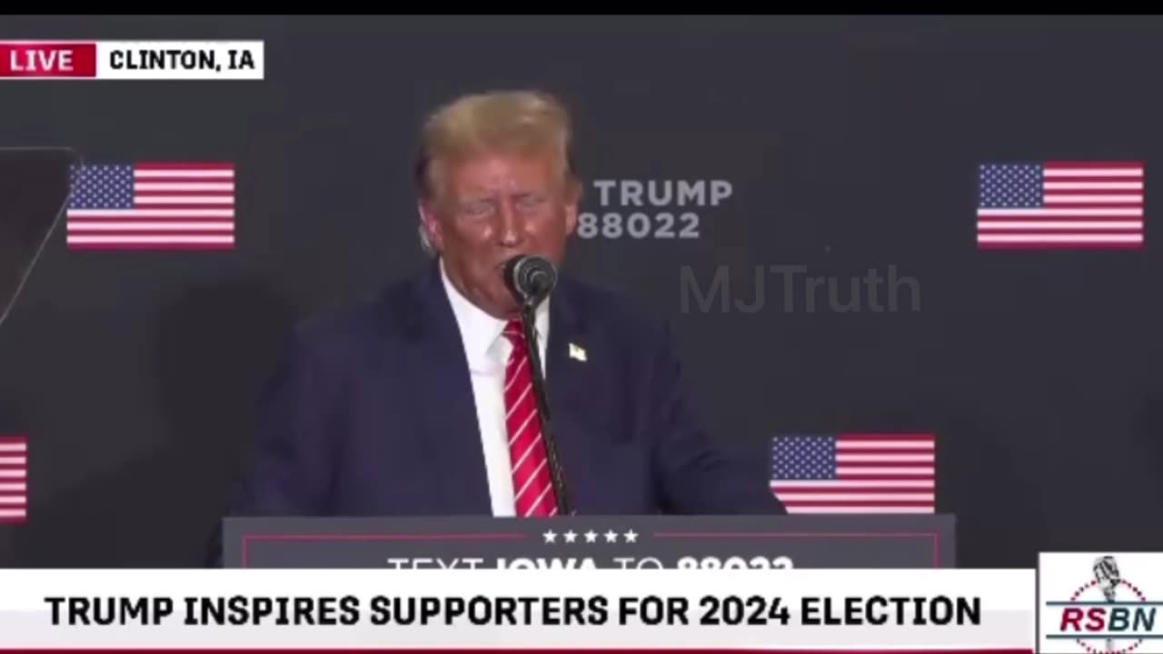 Trump - Buckle up 👀 "We found out things they don't want us to know."