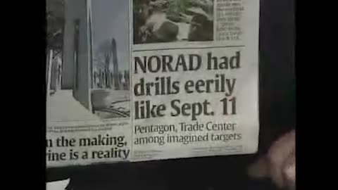 Alex Jones Exposes NORAD's 9/11 Drills