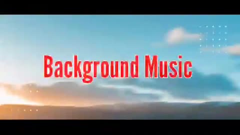 Funny background music video