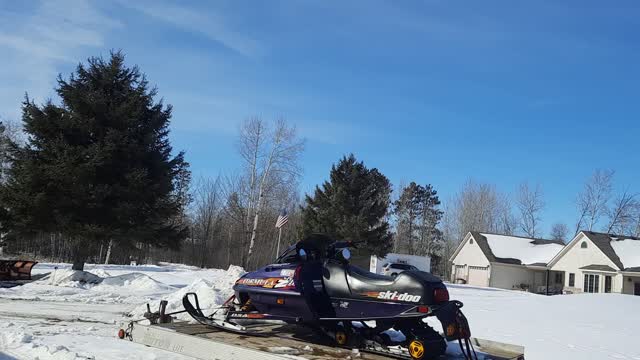 Snowmobile Tour