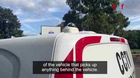 Hammersmith & Fulham Council Law Enforcement Team uses CCTV vans