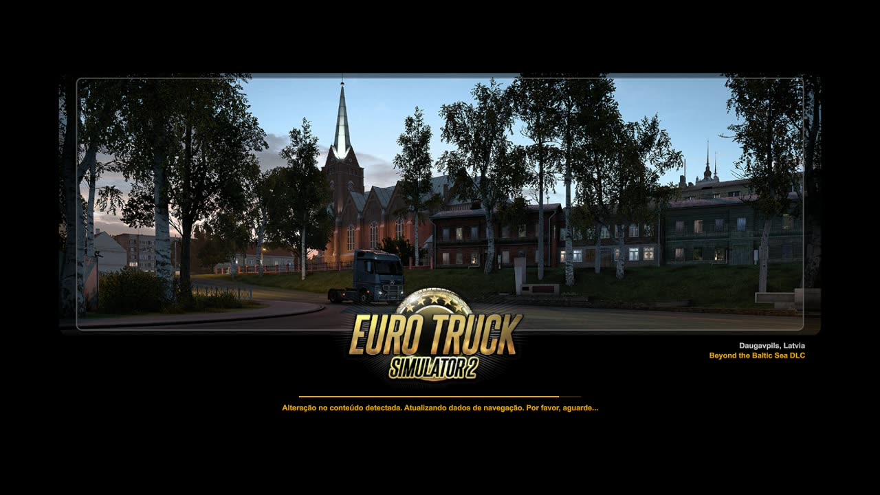 Como criar um perfil do zero no Euro Truck simulador