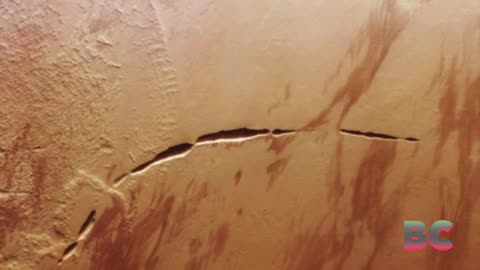 Scientists investigate mysterious giant scar stretching across Mars