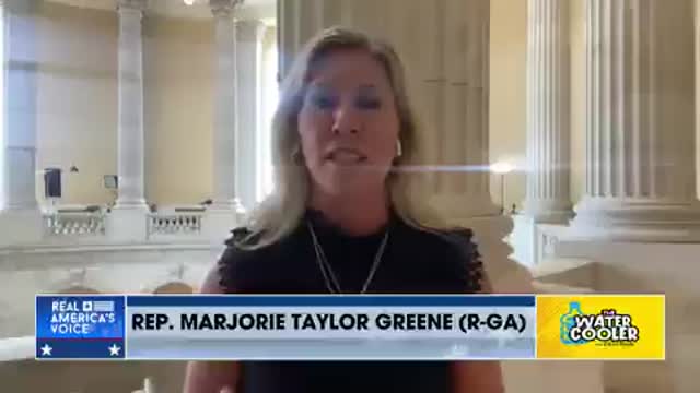 MGT is giving an interview on the congress oversight duties!