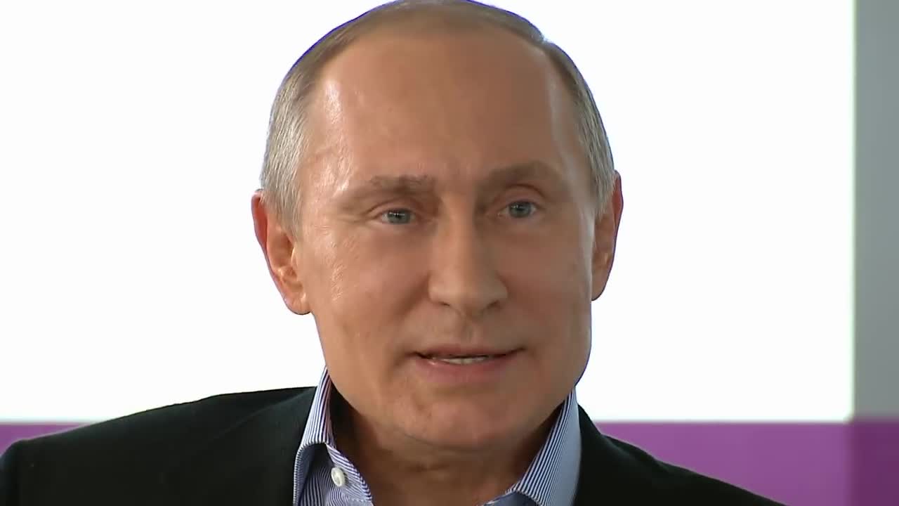 What Putin thinks about gays - BBC NEWS