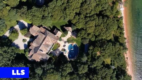 #10. Four Fairfield Pond. A rich life. A life in the style of LUXURY. Luxury House. For BILLIONAIRES