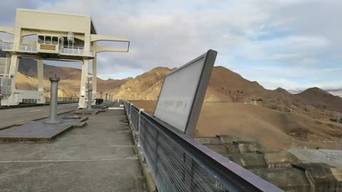 Benmore water dam