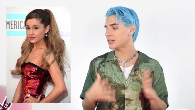 HAIR EVOLUTION OF ARIANA GRANDE