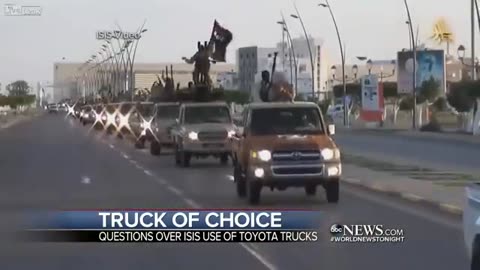 Why does ISIS buy Toyota?