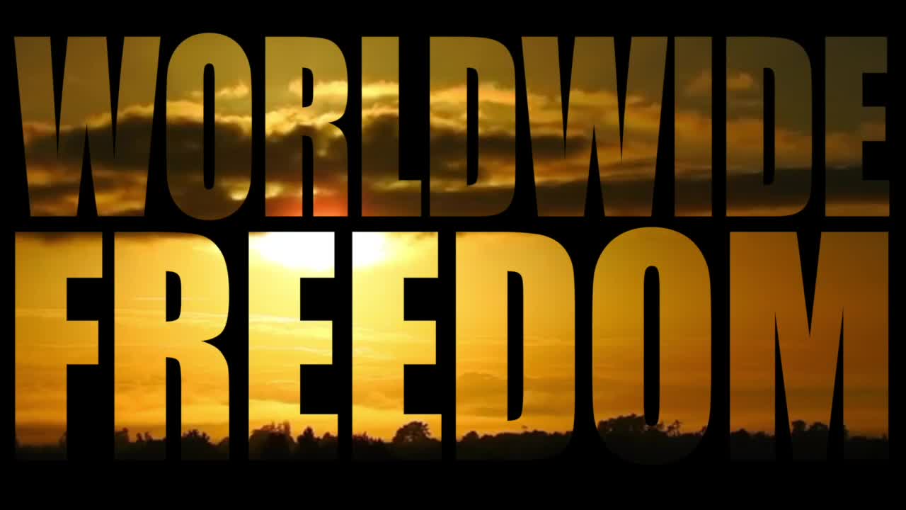 #WorldWideFreedom