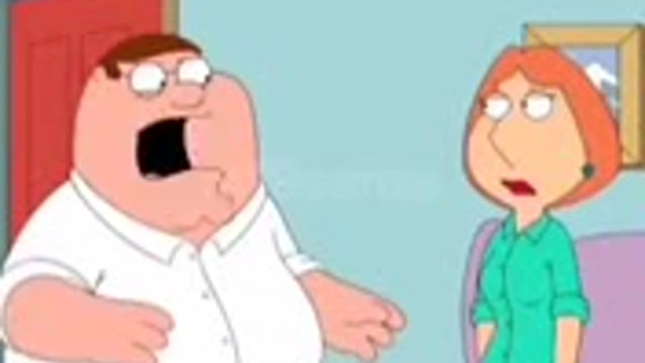 Peter Griffin gets Death Note OP