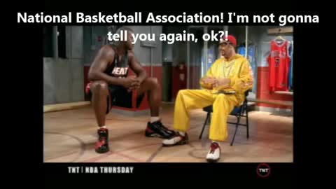 Ali G with Shaq O'Neal funny