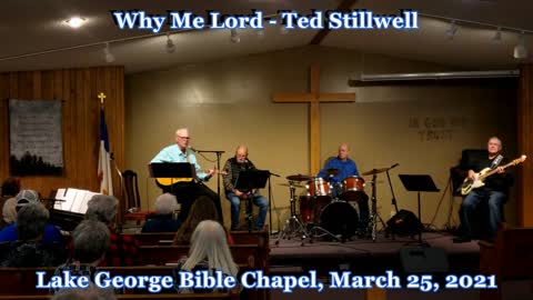 Why Me Lord 25 Mar