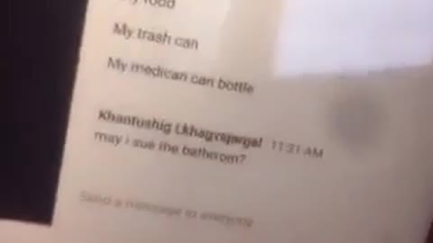oof i pressed the wrong button on my cousins computer
