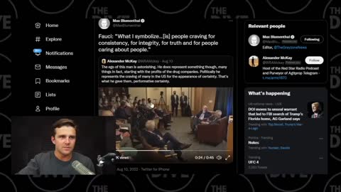 i can't believe he said this