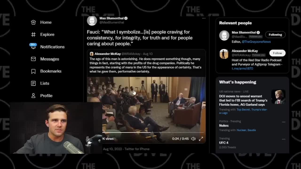 i can't believe he said this