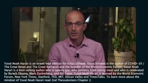 Yuval Noah Harari | "A New Alien Intelligence Has Invaded Our Lives from the Laboratories"