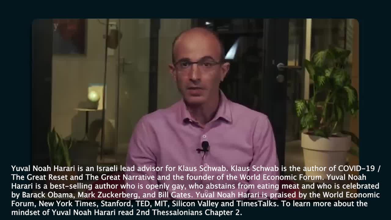 Yuval Noah Harari | "A New Alien Intelligence Has Invaded Our Lives from the Laboratories"