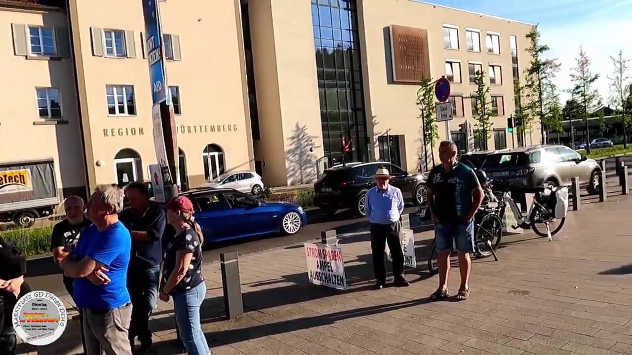 Mahnwache Nr. 226 in Schwäbisch Gmünd am 14.05.2024