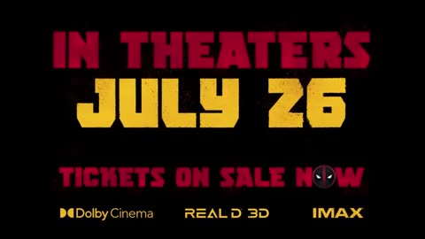 In theaters July 26