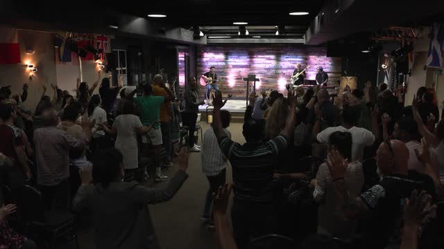When the Holy Ghost Blows Through With Tongues of Fire