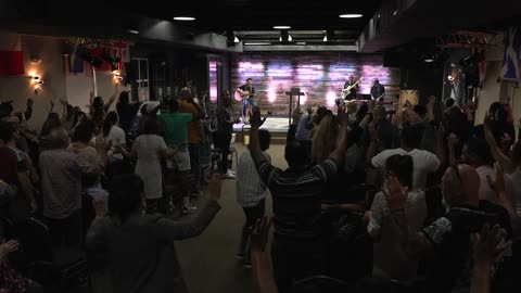 When the Holy Ghost Blows Through With Tongues of Fire