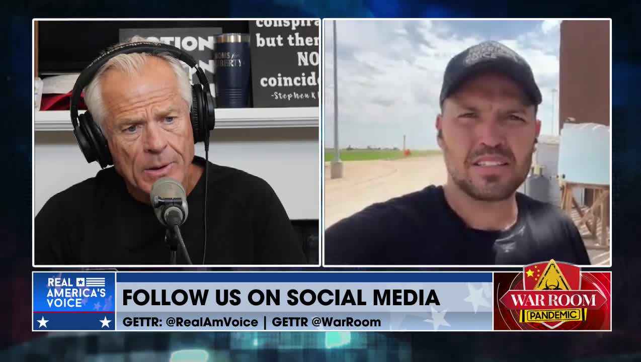 Ben Bergquam: Southern Border is Completely Open