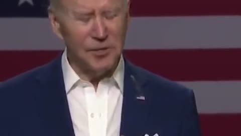 Did a Bird Just CRAP on Joe Biden during his Speech in lowa?