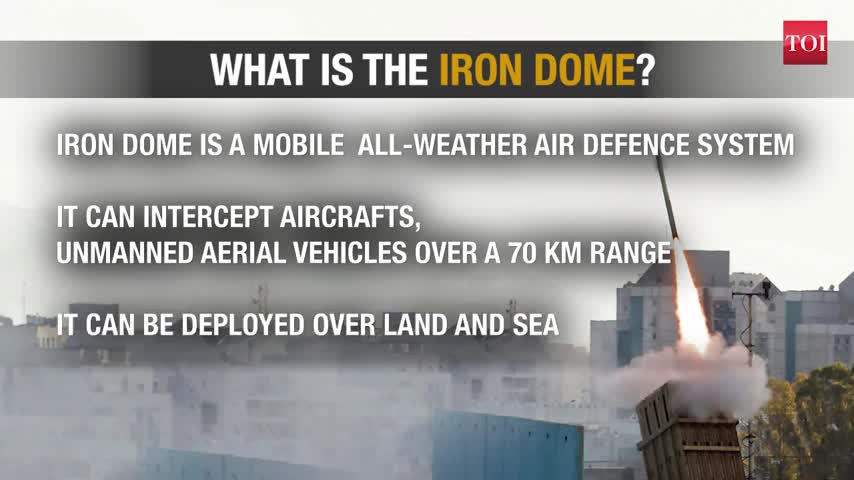 Iron Dome: How Israel defends itself from Palestinian rockets@