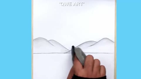 Draw A Shadow On The Top Of A Hillside