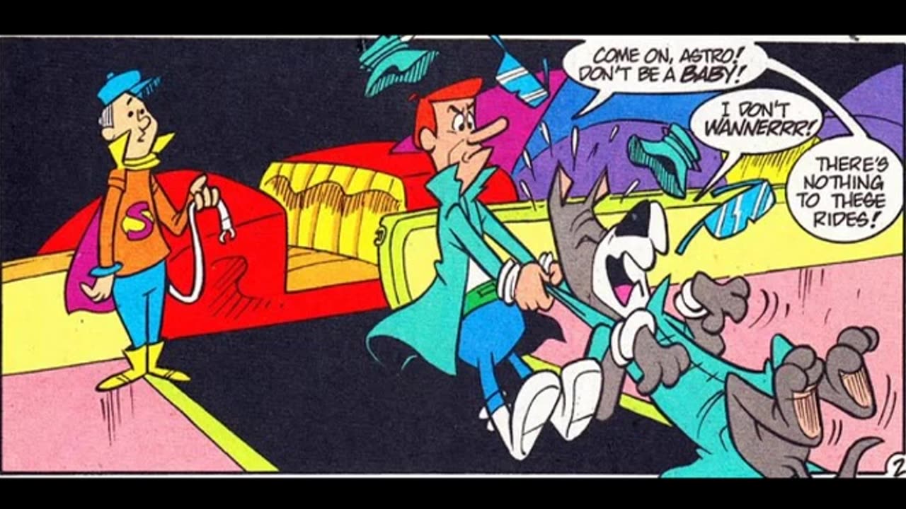 Newbie's Perspective The Jetsons 90s Issues 5-6 Reviews