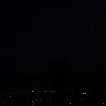 Night walk in the moonlight