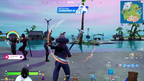 #Duckception with your host IronManDuck and the #quackers 3 1 22