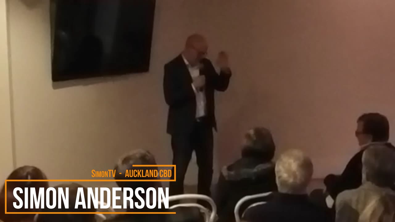 Free Speech Union Founder TOBY YOUNG speaks in New Zealand