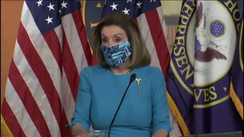Nancy Pelosi says Mitch McConnell is the Problem in U.S senate