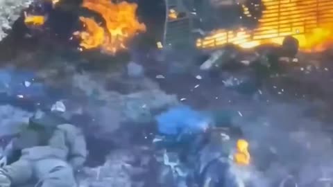 Things Are Heating Up for Russian Landing Party