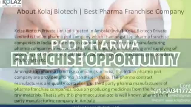 Kolaz Biotech Pvt. Ltd.