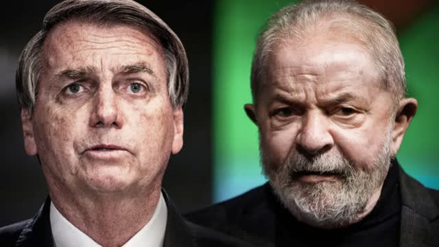 Rejection of Lula is 39% and Bolsonaro is 45%