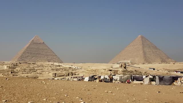 Pyramids of Giza In Egypt